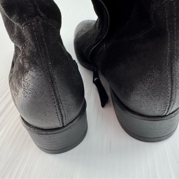 🆕 Miz Mooz Black Over the Knee suede leather Boots size 39 (8.5-9 US) NWOT - Picture 13 of 14